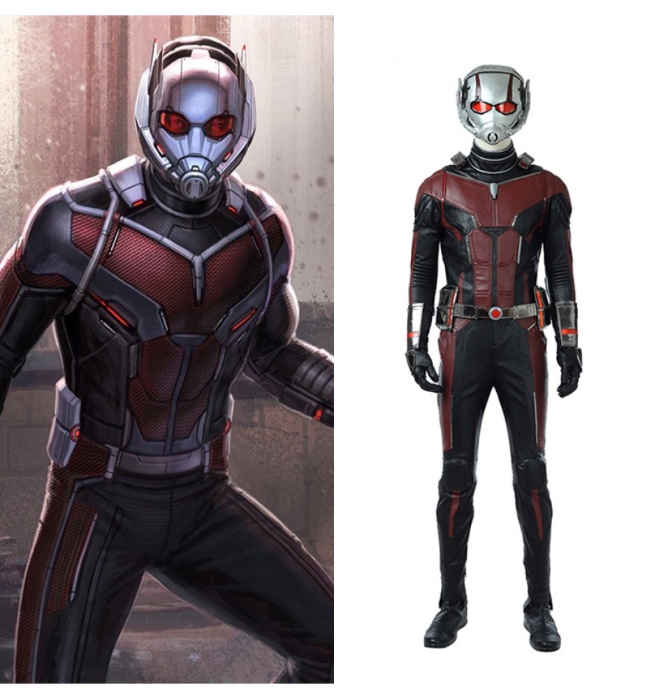 2018 Ant-Man and the Wasp Ant Man Cosplay Costumes - Deluxe Version