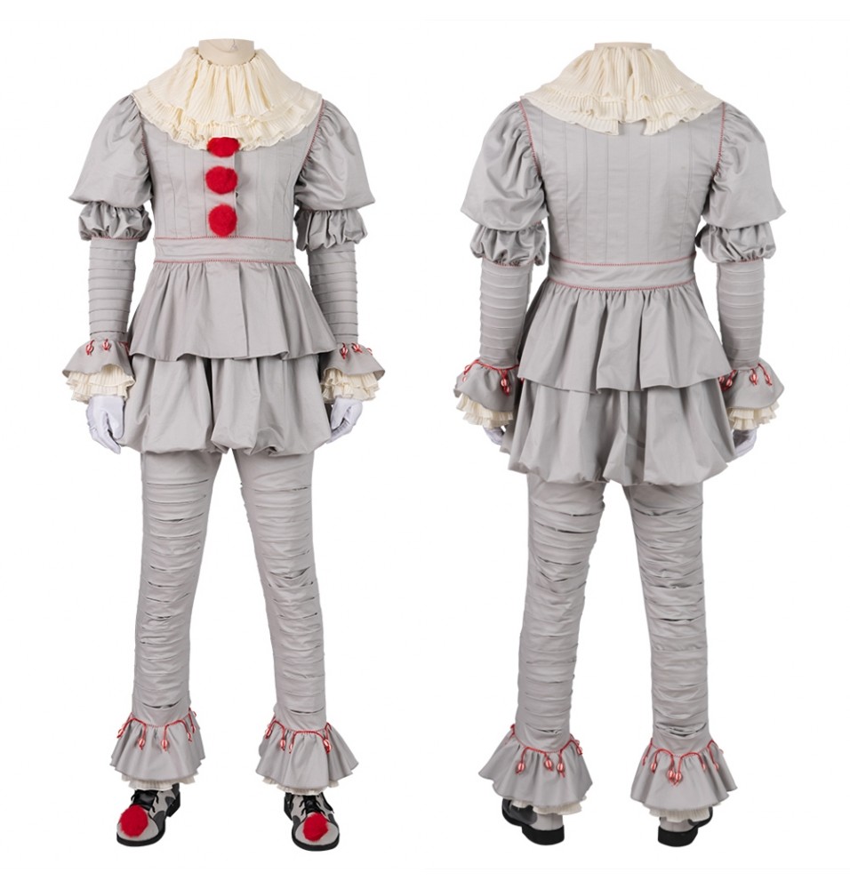 2019 It: Chapter Two Pennywise Cosplay Costume. 