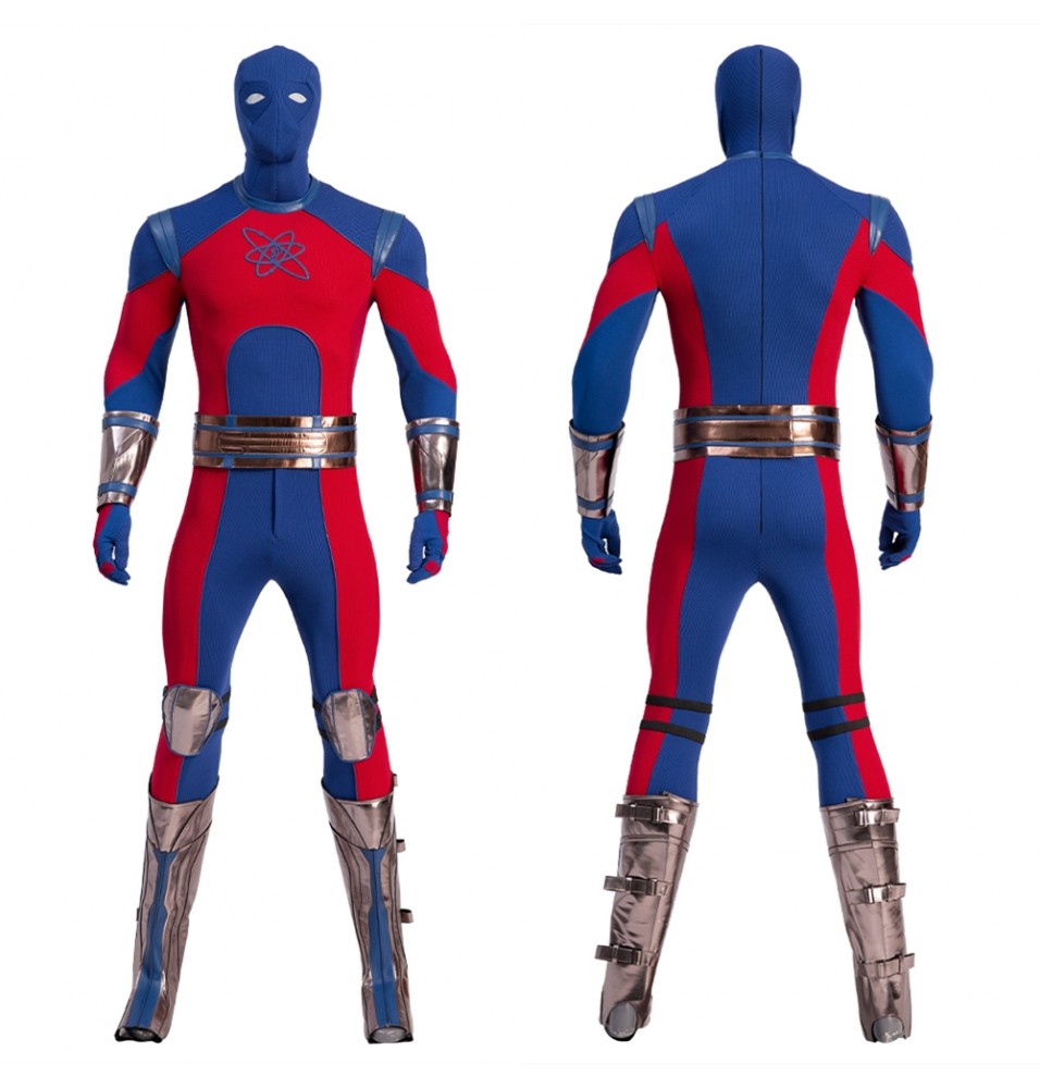 2022 Black Adam Atom Smasher Cosplay Costume
