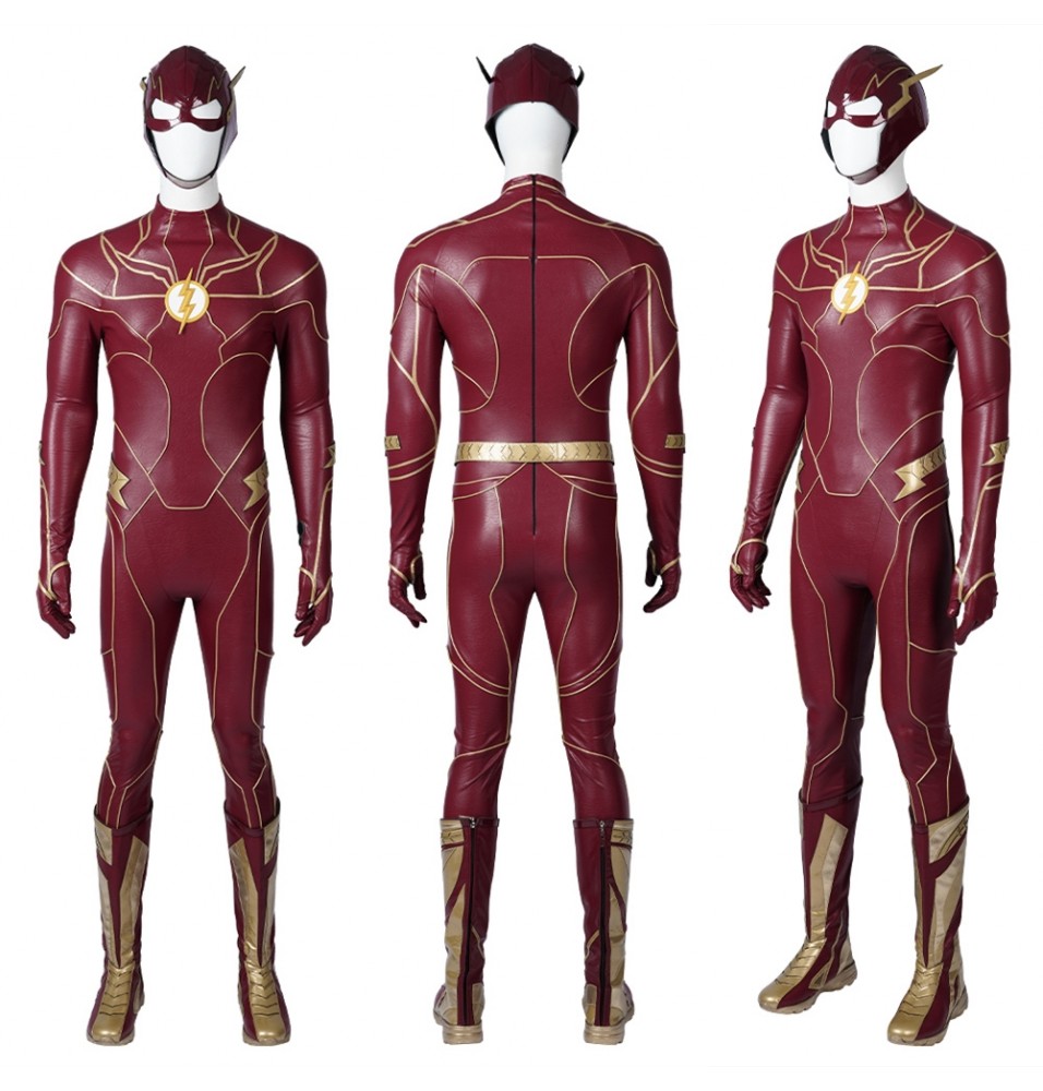 2023 The Flash Cosplay Costume
