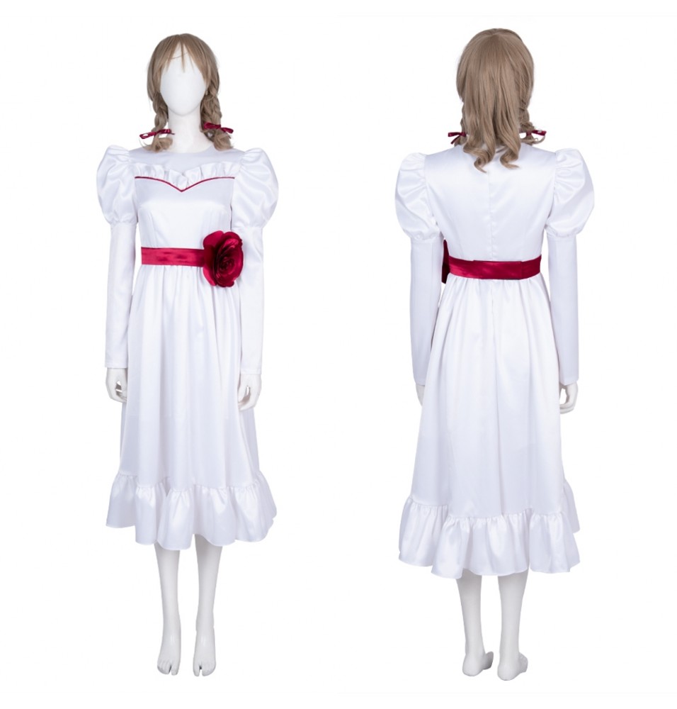 Annabelle Cosplay Costume Fancy Dress
