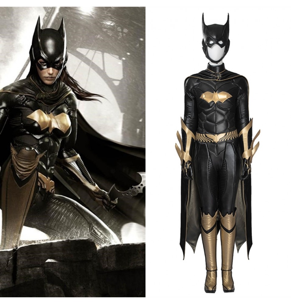 Arkham Knight Batgirl Cosplay Costume - Deluxe Version