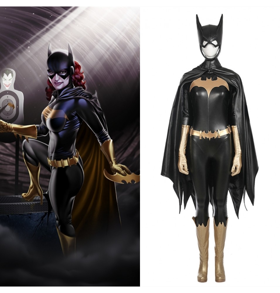Arkham Knight Batgirl Jumpsuit Cosplay Costumes
