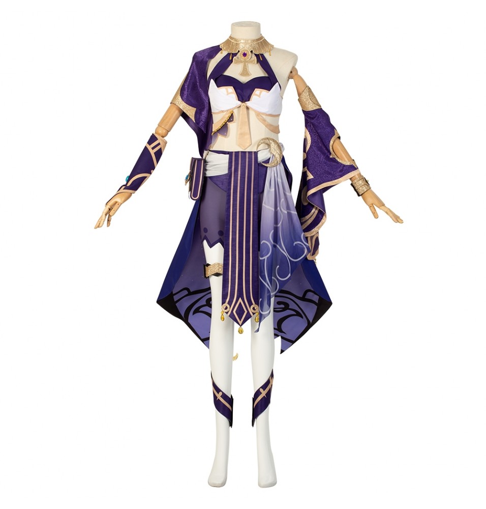 Genshin Impact Candace Cosplay Costume