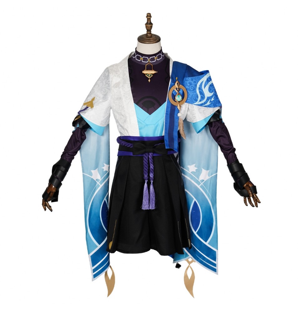 Genshin Impact Wanderer Cosplay Costume