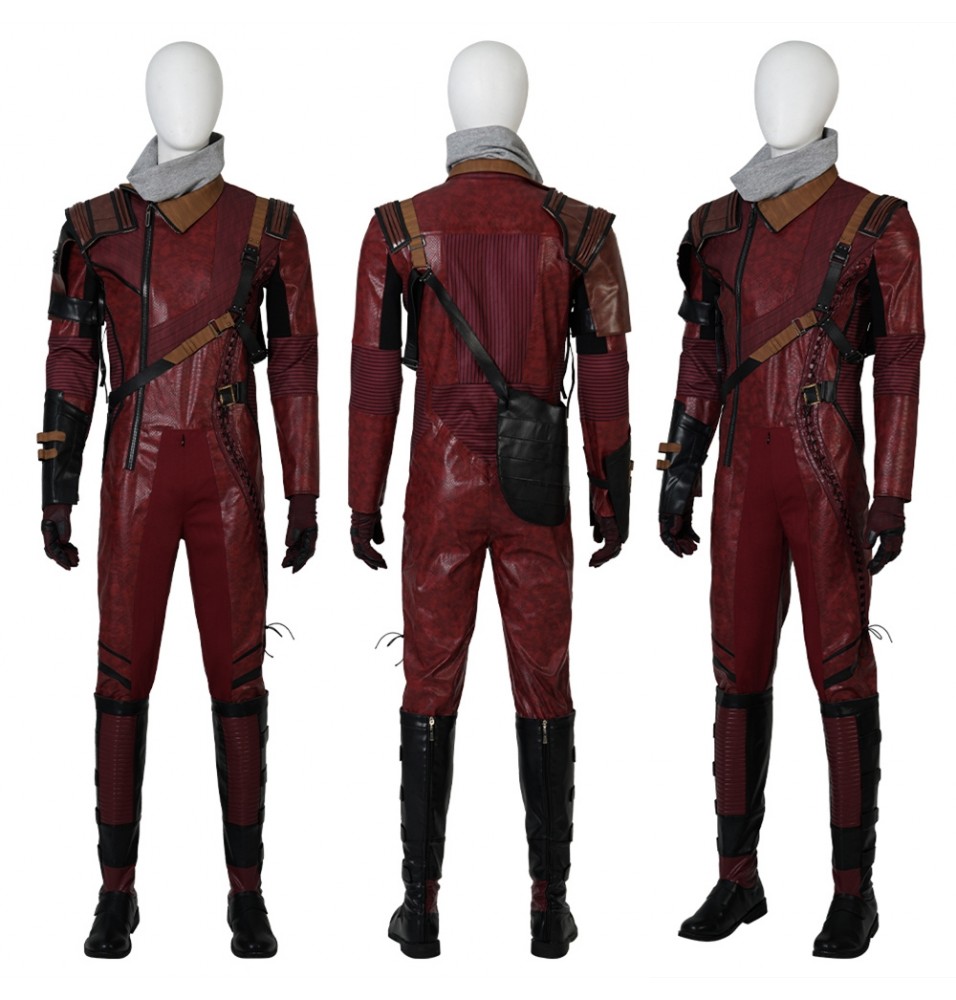 Guardians of The Galaxy Vol.3 Kraglin Cosplay Costume