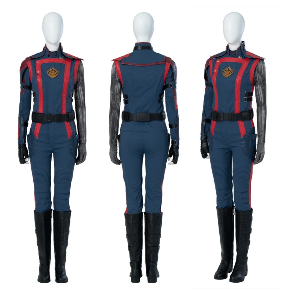 Guardians of The Galaxy Vol.3 Nebula Cosplay Costume