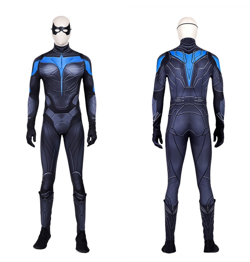 Titans Nightwing Cosplay Costume