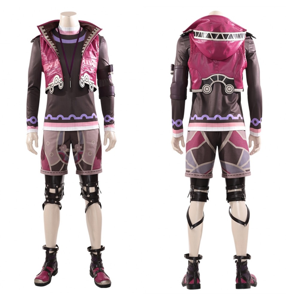 Xenoblade Chronicles Shulk Cosplay Costume