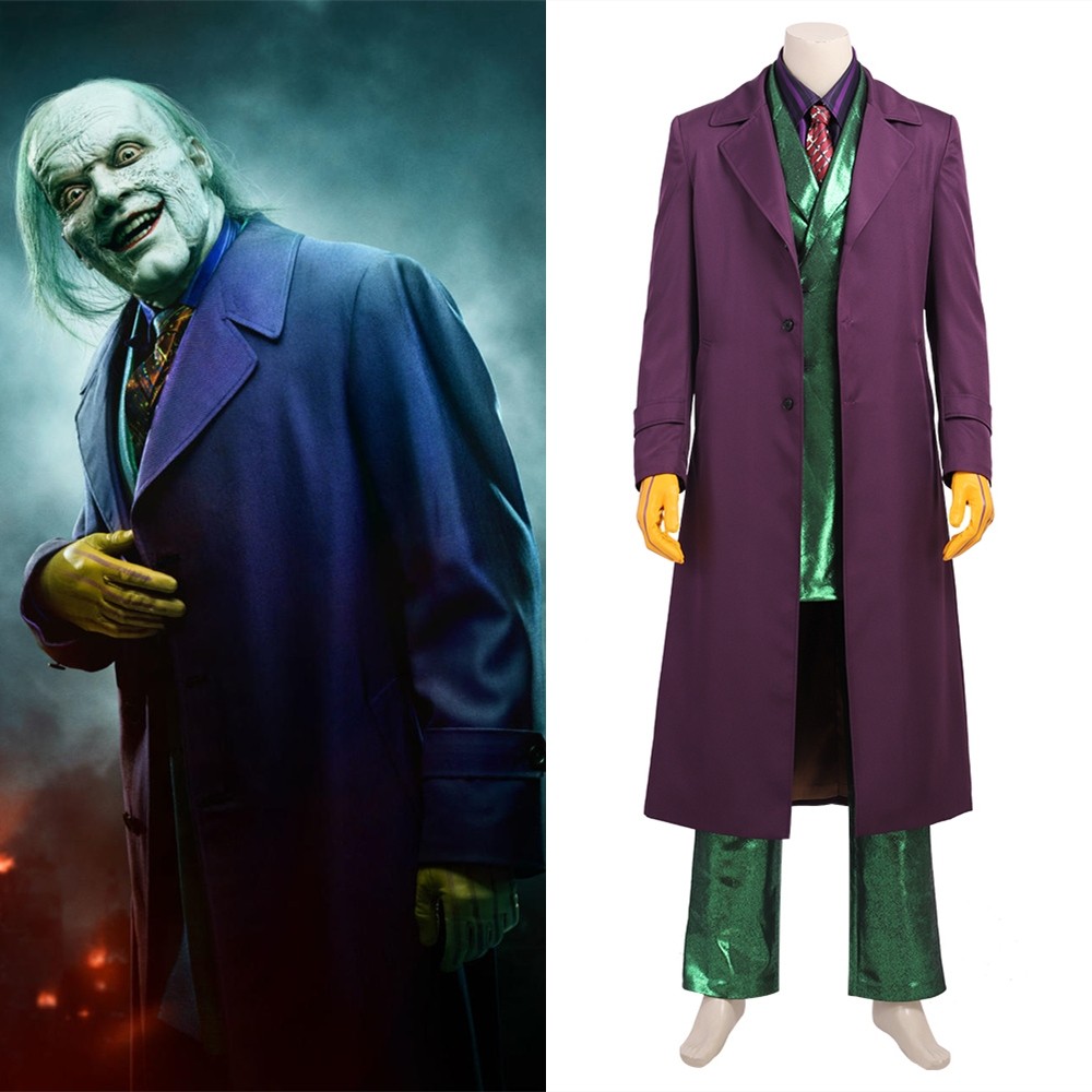 Gotham Season 5 Joker Cosplay Costume