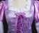 Disney Tangled Rapunzel Princess Dress Halloween Cosplay Costume
