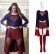Supergirl Cosplay Costume - Deluxe Version