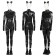 2022 TV Wednesday Addams Cosplay Jumpsuits