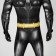 2023 Movie The Flash Batman Cosplay Jumpsuit with Cloak
