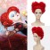 Alice in Wonderland 2 Alice Through the Looking Glass The Red Queen Red Cosplay Wig