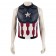 Avengers Endgame Captain America Costume Deluxe Cosplay