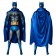 Batman Hush Cosplay Jumpsuit with Cloak