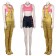 Birds of Prey Harley Quinn Cosplay Costumes Outfit