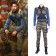 Black Panther Erik Killmonger Cosplay Costume Deluxe Outfit