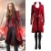 Civil War Scarlet Witch Costume Wanda Maximoff Cosplay Costume