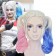 DC Comics Suicide Squad Harley Quinn Cosplay Wigs