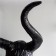 Disney Maleficent Black Witch Angelina Jolie Cosplay Horns Headpiece Halloween Cap
