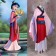 Disney Princess Hua Mulan Cosplay Costume Halloween Party Dress 