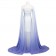 Frozen 2 Elsa Cosplay Costume Fancy Dress