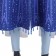 Frozen 2 Elsa Cosplay Costume Fancy Dress Deluxe Version