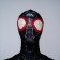 PS5 Spider-Man Miles Morales Cosplay Black Jumpsuit