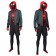 Spider-Man: Into the Spider-Verse Miles Morales Cosplay Costume Outfit