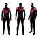Spider-Man: Into the Spider-Verse Miles Morales Cosplay Costume Outfit