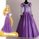 Disney Tangled Princess Rapunzel Adult Cosplay Costume Dress