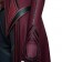 WandaVision Scarlet Witch Wanda Cosplay Costume Deluxe Version