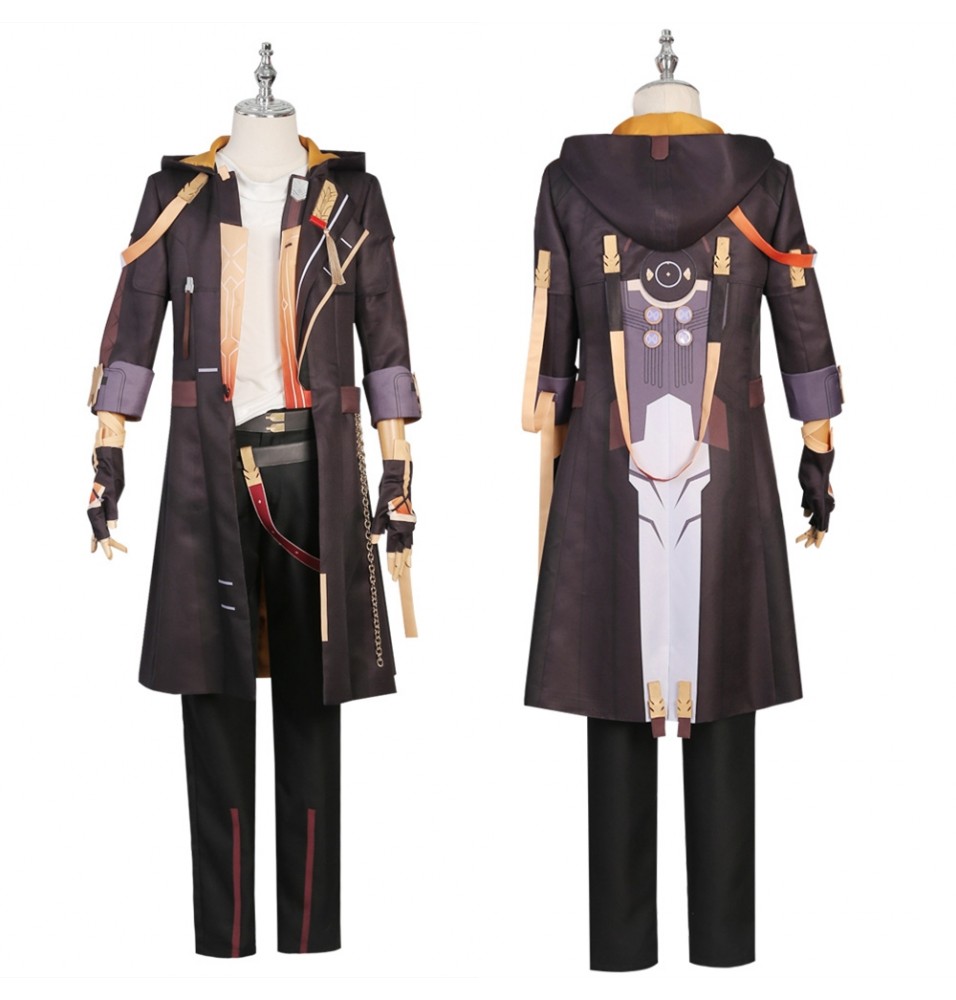 Honkai Star Rail Male Uniform Cosplay Costume