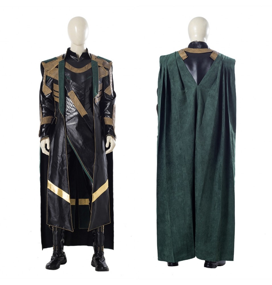 Loki Season 1 Loki Cosplay Costume Deluxe Outfit
