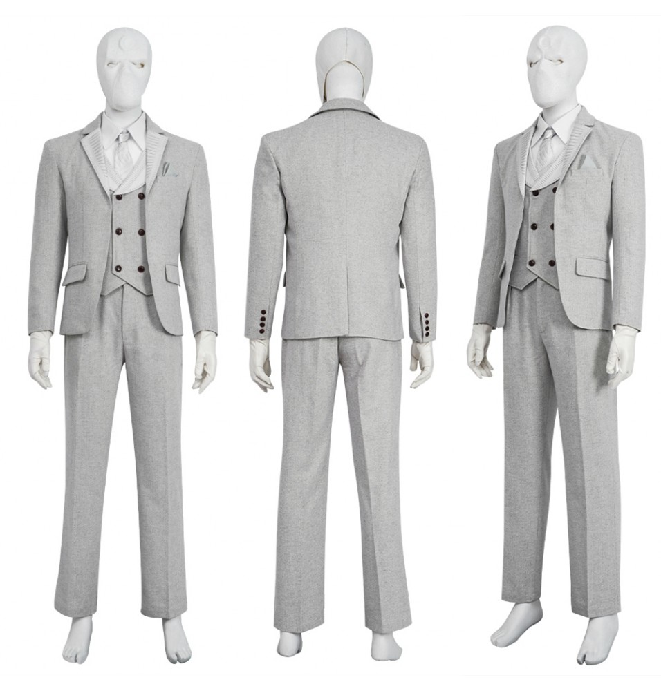 Moon Knight Cosplay Costume Suit