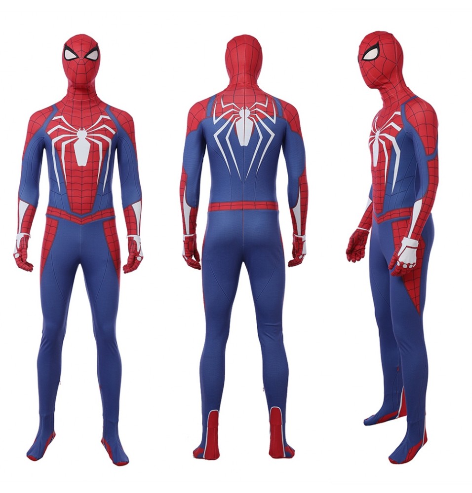 PS4 Game Spider-Man Cosplay Costume