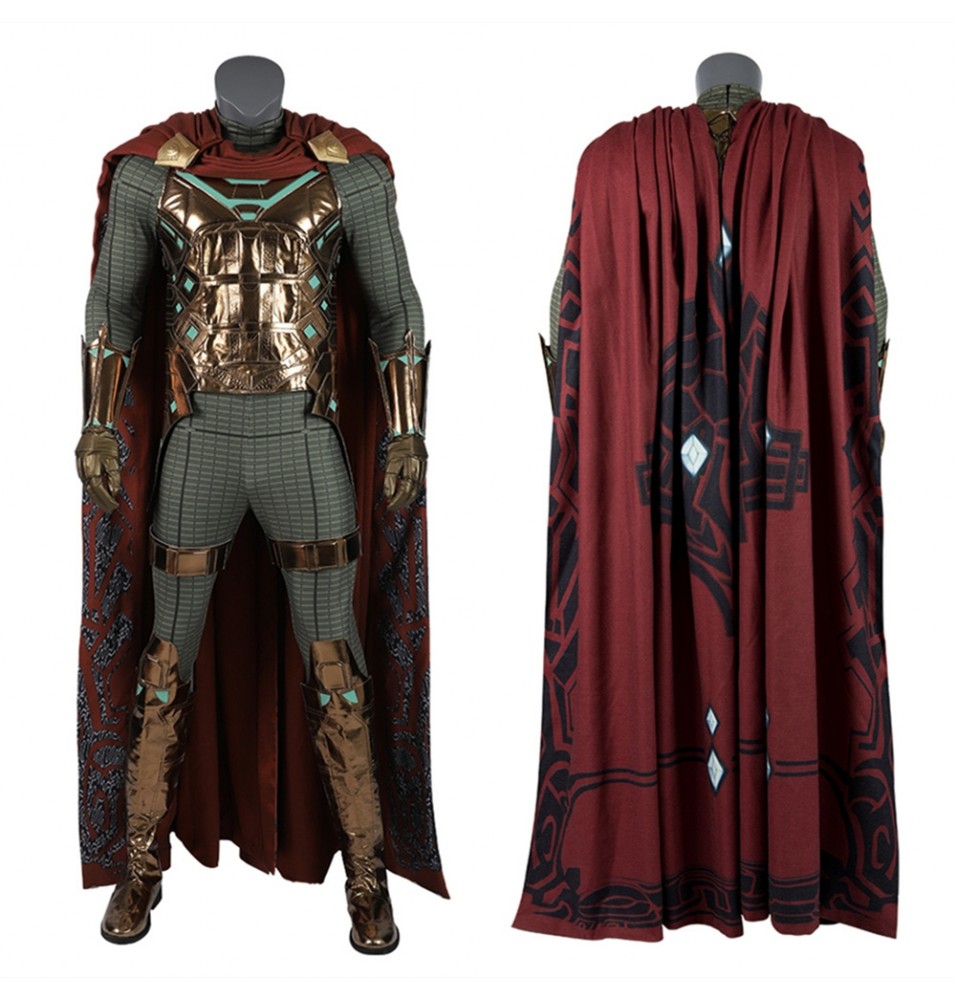 Spider-Man Far From Home Mysterio Cosplay Costume Deluxe