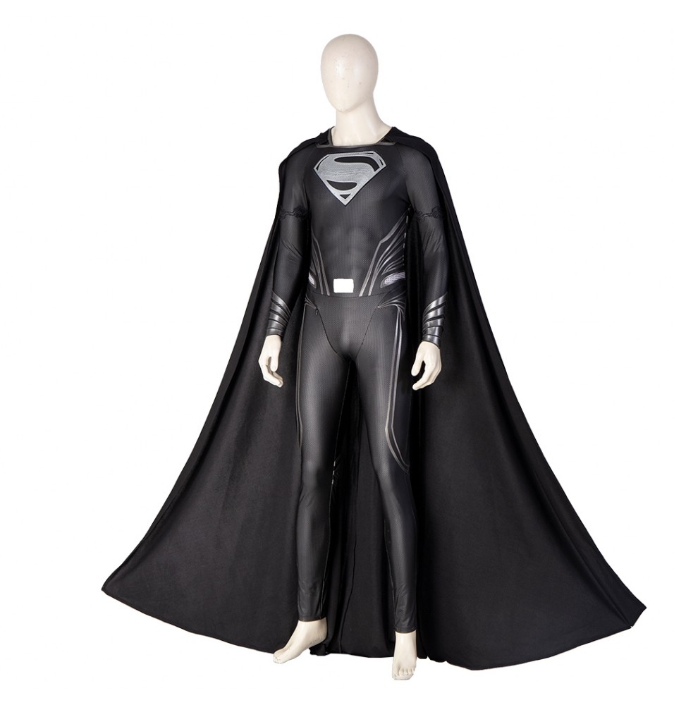 Zack Snyder's Justice League Superman Cosplay Costume